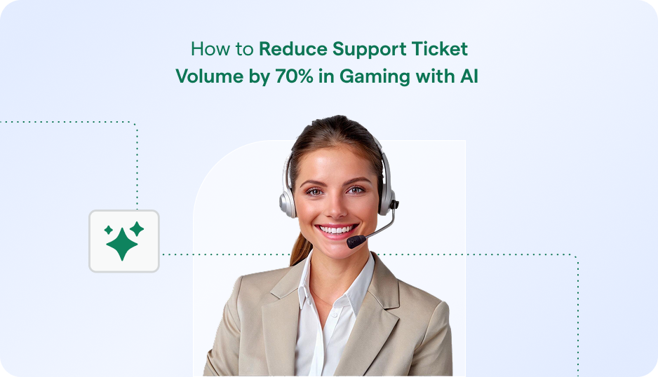 reduce support ticket volume