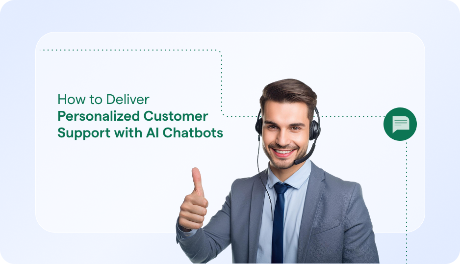 AI for personalized customer support