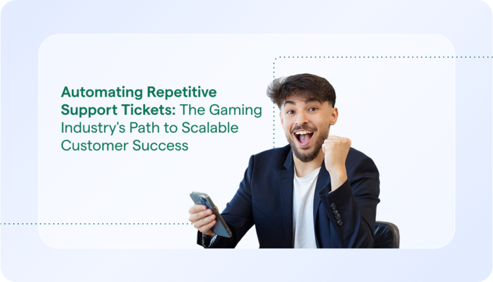 Automating Repetitive Support Tickets