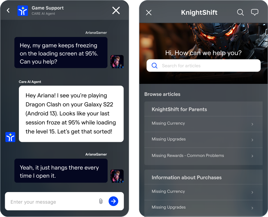 In Game Support Image