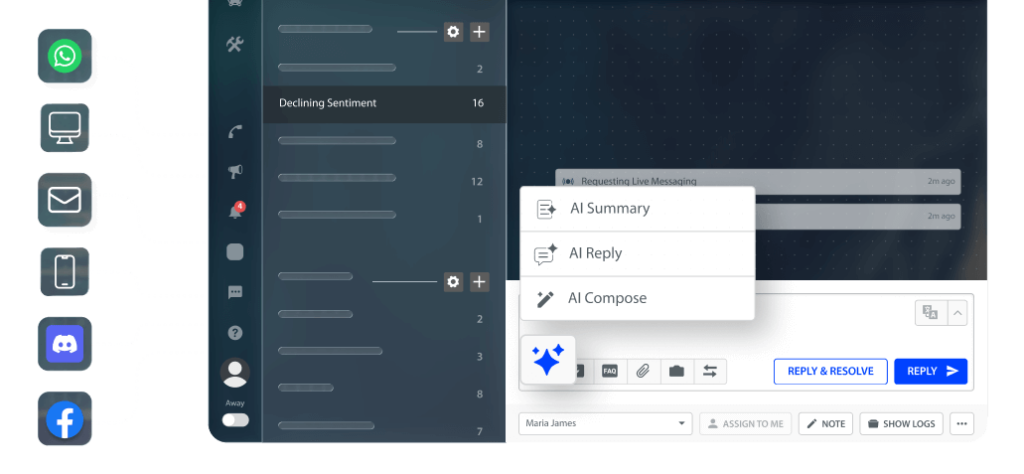 unified agent work space